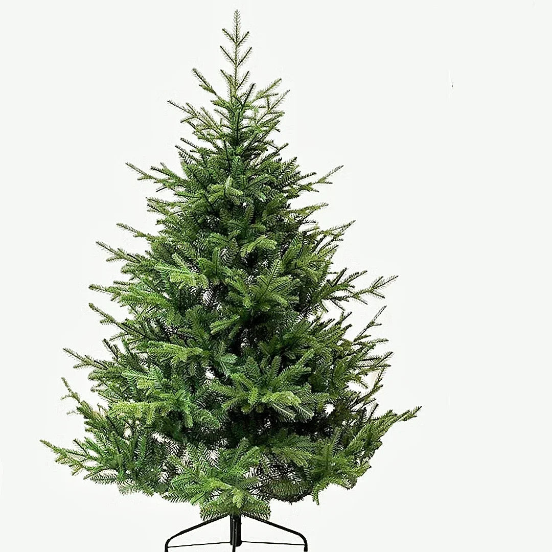 Artificial Christmas Tree PE+PVC Material with Built-in LED Lights Christmas Tree 1.2M-2.1M Christmas Decoration Home Decoration