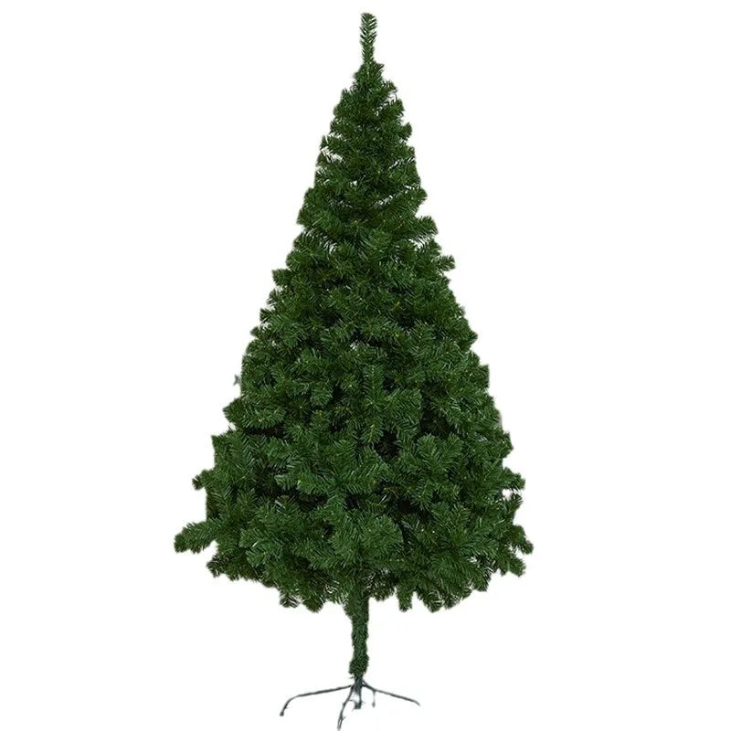 Christmas Tree PE Encrypted Christmas Decoration with Lights,Folding and Retractable Pine Needles,Christmas Tree Set Decoration