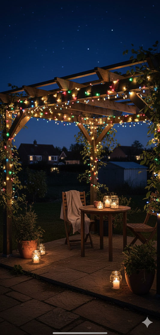 Decorative Mini Lights 32M - 8 Modes