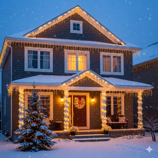 Decorative Mini Lights 32M - 8 Modes