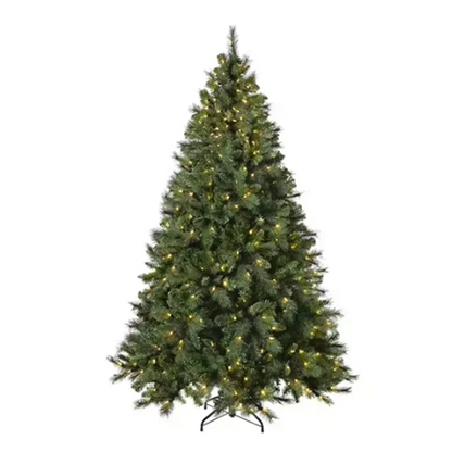 Reusable Artificial PVC Christmas Tree, Xmas Pine Tree, New Year's Eve Decorations, 150 Cm, 180 Cm, 210cm