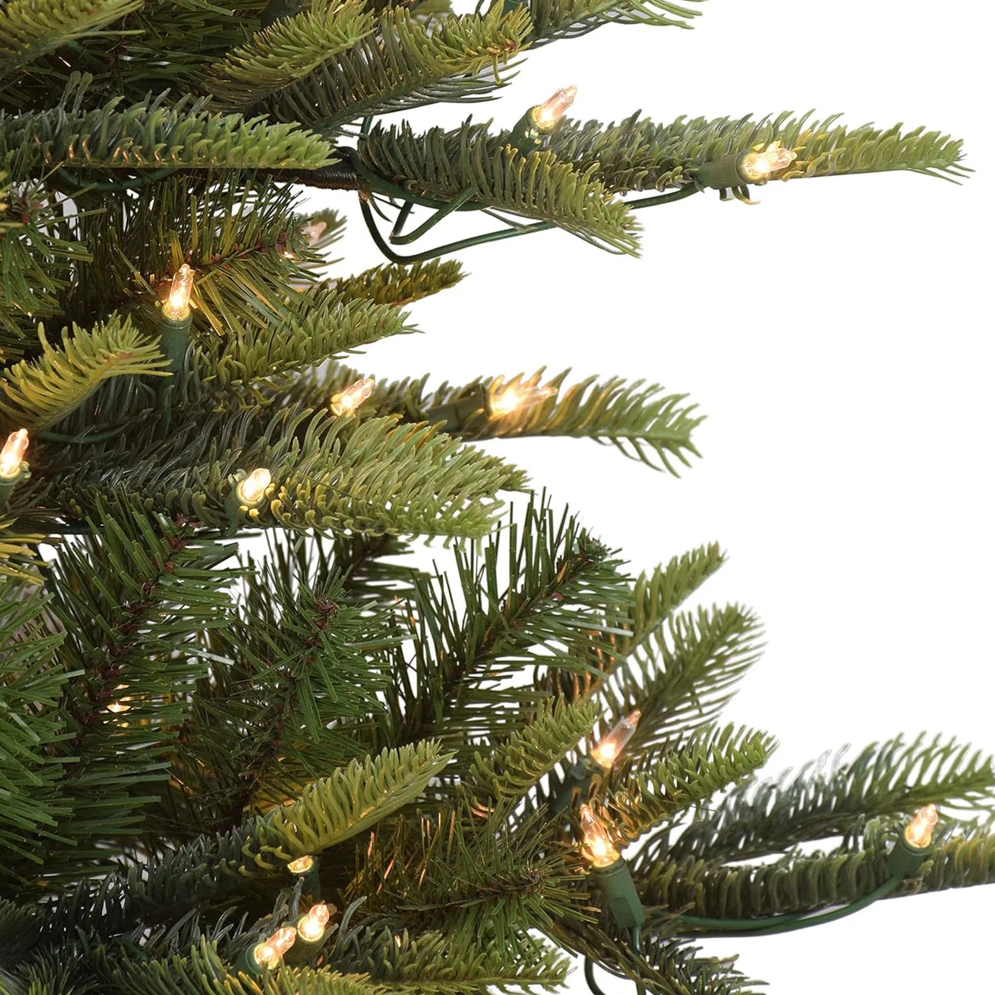 Artificial Christmas Tree 150CM-210CM Large Encrypted Christmas Tree with Lights Family Party Christmas Atmosphere Decoration
