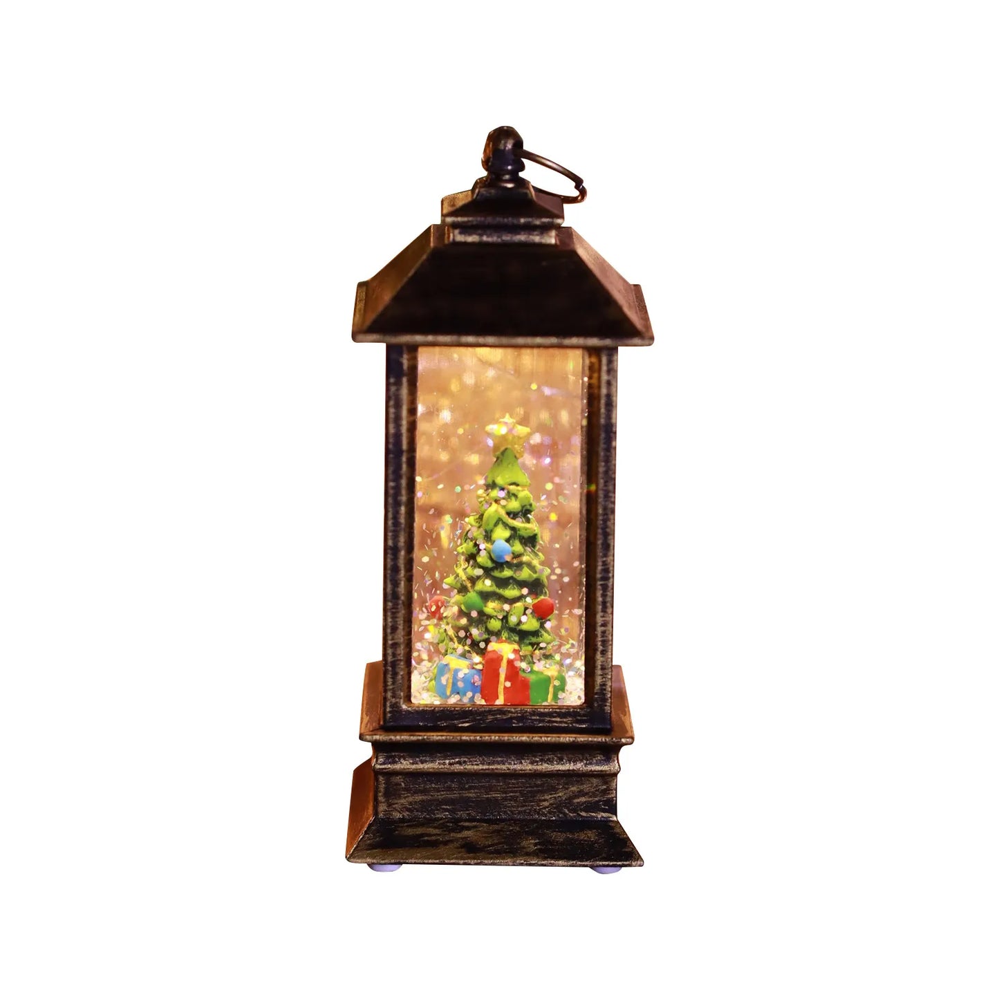 Christmas Little Night Lamp Festive Warm White LED Light Lantern Decoration Indoor Outdoor Home Garden Table Ornament Gift new