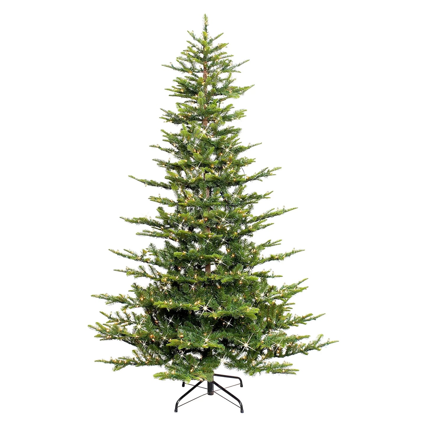 Artificial Christmas Tree 150CM-210CM Large Encrypted Christmas Tree with Lights Family Party Christmas Atmosphere Decoration