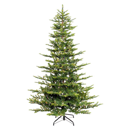 Artificial Christmas Tree 150CM-210CM Large Encrypted Christmas Tree with Lights Family Party Christmas Atmosphere Decoration
