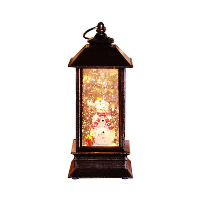 Christmas Little Night Lamp Festive Warm White LED Light Lantern Decoration Indoor Outdoor Home Garden Table Ornament Gift new