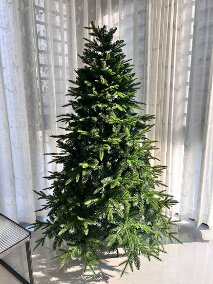 Artificial Christmas Tree PE Material with LED Lights Large Christmas Tree 1.2m To 2.4m Family New Year Atmosphere Decoration