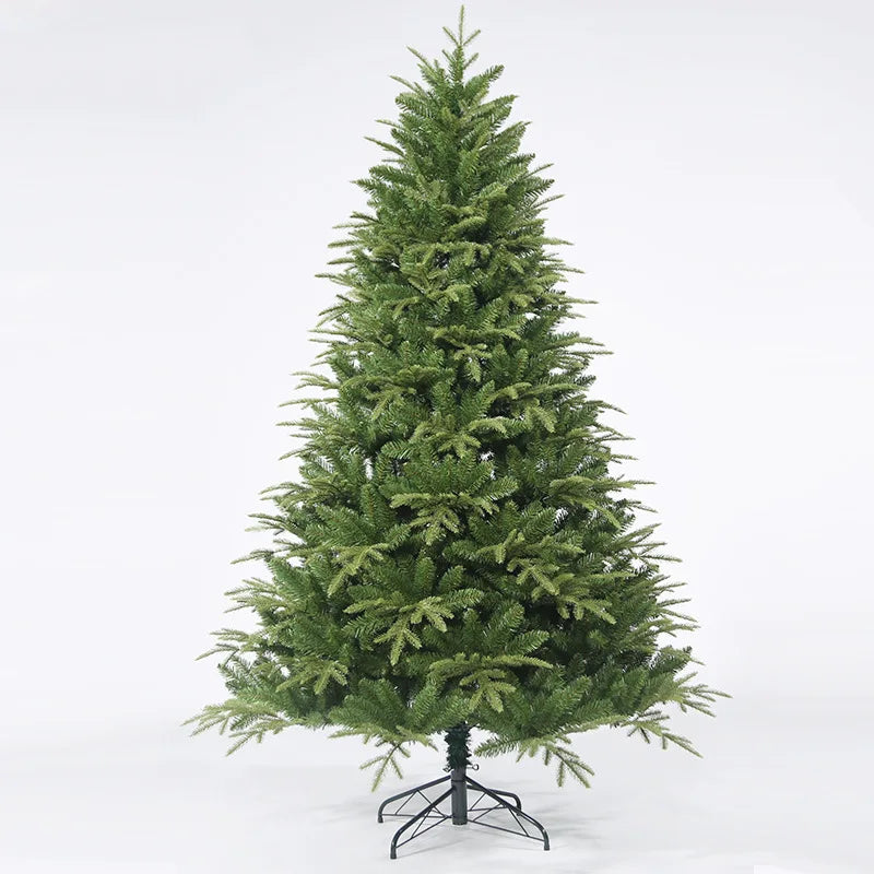 Artificial Christmas Tree PE Material with LED Lights Large Christmas Tree 1.2m To 2.4m Family New Year Atmosphere Decoration
