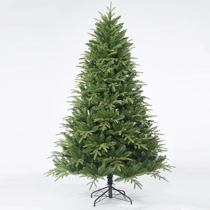 Artificial Christmas Tree PE Material with LED Lights Large Christmas Tree 1.2m To 2.4m Family New Year Atmosphere Decoration